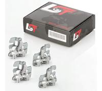 2x Set Riparazione Alzacristalli Metallo Anteriore Sinistra + Dx per BMW X5 E53