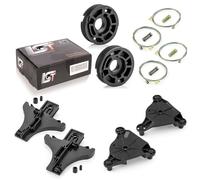 2x Set Riparazione Alzacristalli Posteriore Sinistra + Destra per Skoda Superb