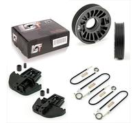 2x Set Riparazione Alzacristalli Posteriore Sinistra + Destra per VW Touran 1T