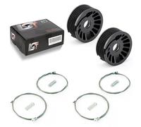 2x Set Riparazione Alzacristalli Posteriore Sinistra + Dx per Mercedes Classe