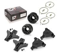 2x Set Riparazione Alzacristalli Posteriore Sinistra + Dx per VW Passat Variant