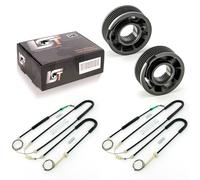 2x Set Riparazione Alzacristalli Set Anteriore Sinistro Destro per Mini R50 R53