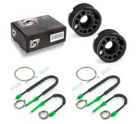 2x Set Riparazione Alzacristalli Set Anteriore SX + Destra Per W245