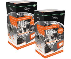 2x Set ThoMar Air-Dry Bike Deumidificatore Moto Bicicletta Granuli