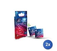 2x Setablu Profilattici 12 Pz. Love