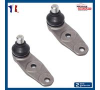 2X Sfera Di Sospensione Per Clio Kangoo Megane R19 Super 5 Express Twingo