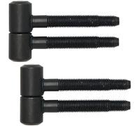 2x Sfs Einbohren Band Cerniera Türgehänge 2-teilig Ø 16 MM Standard Legno
