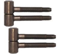 2x Sfs Einbohren Band Cerniera Türgehänge 2-teilig Ø 16 MM Standard Legno