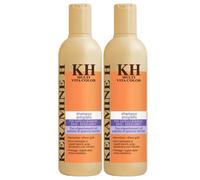 2x Shampoo Anti Giallo per Capelli Bianchi o Decolorati Keramine H 300 ml