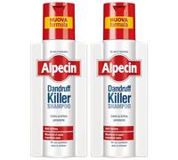 2x Shampoo Dandruff KILLER, Contro La Forfora Persistente. Mantiene Il Cuoio Capelluto Sano, Anti-Forfora. Per Uso Quotidiano 250ml
