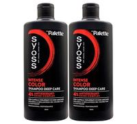 2x Shampoo Deep Care INTENSE COLOR, Per Capelli Colorati o Con Meches. Con 4% Antioxidant-Shine-Complex, Prolunga La Brillantezza Del Colore Fino a 12 Settimane 440ml