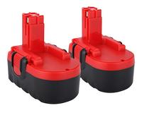 2X Shentec 18V 3500mAh Ni-MH per Batteria Bosch BAT025 BAT026 BAT160 BAT180 2607335277 2607335535 2607335536 2607335266 2607335735 PSR 18 VE-2 GSR 18 VE-2 PSB 18 VE-2 GSB 18 VE-2 13618 22618