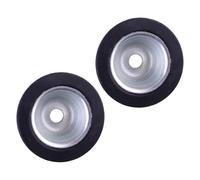 2x Shock Absorber Top Mount Spring Plate Disc Fit For Fiat 500 Abarth Ford KA