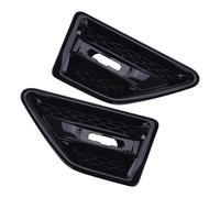 2x Side Fender Air Vent Grille Cover Plastic Fit For Land Rover Freelander 2 LR2