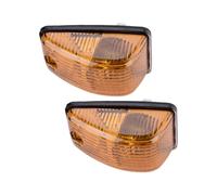 2x Side Marker Turn Signal Light Fit for Hino Ranger Pro 500 700 Series FC FD