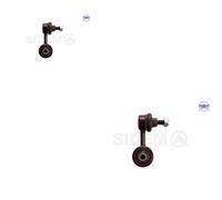 2x SIDEM Barra Accoppiamento Stabilizzatore Frontale per BMW Z3 Roadster E36 3er