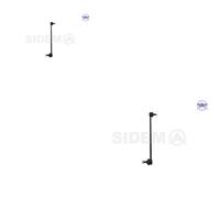 2X SIDEM Barra Stabilizzatrice Anteriore Per Peugeot 307 3A/C 3E 3H Citroën C4