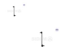 2X SIDEM Barra Stabilizzatrice Anteriore Per Renault Captur J5_ H5_ Clio