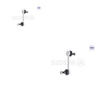 2X SIDEM Barra Stabilizzatrice Posteriore Adatta Per Audi A8 4D2 4D8