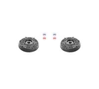 2x SIDEM Supporto Ammortizzatore a Molla Frontale per Opel Mokka / X J13 1.4