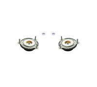 2x SIDEM Supporto Ammortizzatore a Molla Frontale per Peugeot 407 Sw 6E _ 2.0