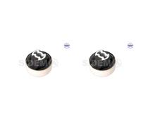 2x SIDEM Supporto Ammortizzatore Anteriore per Fiat Qubo 225 1.4 1.3 D Multijet