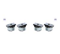 2X SIDEM Supporto Assale Posteriore Per Renault Laguna II Grandtour KG0/1