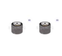 2x SIDEM Supporto Braccio Oscillante Anteriore per JAGUAR S-TYPE X200 3.0 V6 2.5