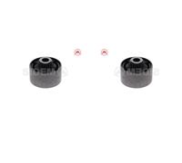 2x SIDEM Supporto Braccio Oscillante Anteriore Sinistra Dx per Hyundai i10 Ba Ia