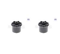 2x SIDEM Supporto Braccio Oscillante Frontale per Land Rover LN 1.8i 16V 4x4 2.0
