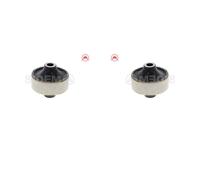 2x SIDEM Supporto Braccio Oscillante Posteriore Frontale SX Dx per Opel Corsa E