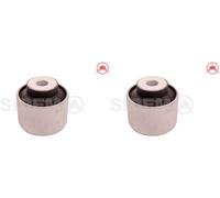 2x SIDEM Supporto Braccio Oscillante Set Asse Superiore per Audi A4 Avant 8W5 B9