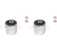 2x SIDEM Supporto Braccio Oscillante Set Posteriore Asse per Audi A4 Avant 8K5