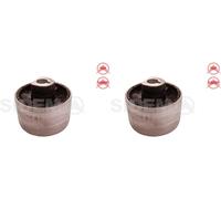 2x SIDEM Supporto Braccio Oscillante Set Posteriore Inferiore per Renault Scénic