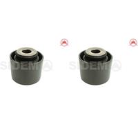 2X SIDEM Supporto Braccio Oscillante Set Retro Per Dacia Duster HM_ HM