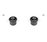 2X SIDEM Supporto Carrello Posteriore Per Toyota Auris _E18_ _E15_ _R2_