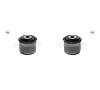 2x SIDEM Supporto Corpo Assale Cuscinetti Gomma Posteriore Centrale per Audi A4