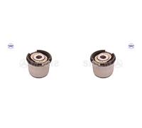 2x SIDEM Supporto Corpo Assale Cuscinetti Gomma Posteriore per Audi A6 Allroad
