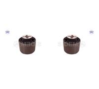 2X SIDEM Supporto Corpo Assale Posteriore Per Citroën Jumpy Furgone Peugeot