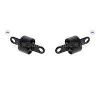 2X SIDEM Supporto Corpo Assale Posteriore Per Ford Kuga II DM2 C-Max DXA/CB7