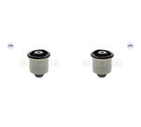 2X SIDEM Supporto Corpo Assale Posteriore Per Renault Clio IV BH_ Captur J5_