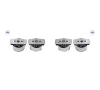 2x SIDEM Supporto Corpo Assale Posteriore per Renault Laguna III Grand KT0/1