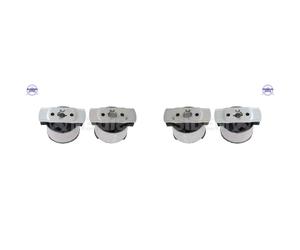 2x SIDEM Supporto Corpo Assale Posteriore per Renault Laguna III Grand KT0/1