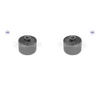 2X SIDEM Supporto Corpo Assale Posteriore Per Renault Trafic II Furgone FL