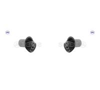 2X SIDEM Supporto Corpo Assale Posteriore Per VW Golf II 19E 1G1 Corrado 53I