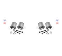 2x SIDEM Supporto Corpo Assale Posteriore per VW Golf IV 1J1 Polo 9N_1J5 Seat