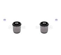 2x SIDEM Supporto Corpo Assale Posteriore per VW Golf IV 1J1 Polo 9N_1J5 Sedile