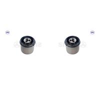 2X SIDEM Supporto Corpo Assale Posteriore Per VW Polo 6N2 6KV5 6KV2 Seat Ibiza