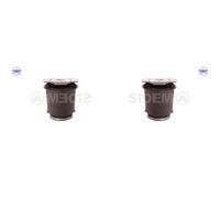 2X SIDEM Supporto Corpo Assale Posteriore Per VW Tiguan 5N Sharan 7N