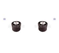 2X SIDEM Supporto Corpo Assale Posteriore Superiore Per BMW Serie 5 Touring E61